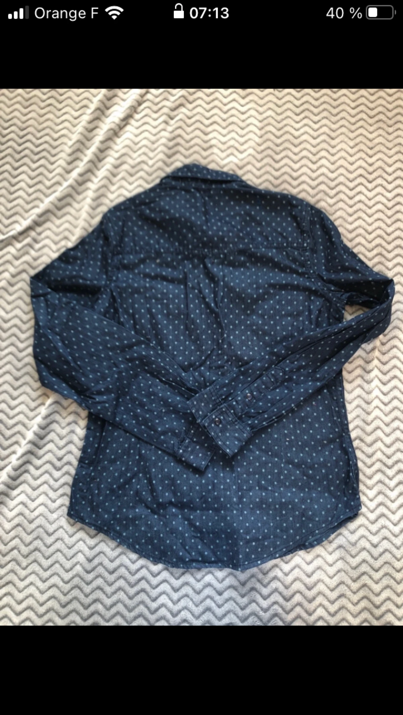 Shirt or jacket size 36 – photo 2